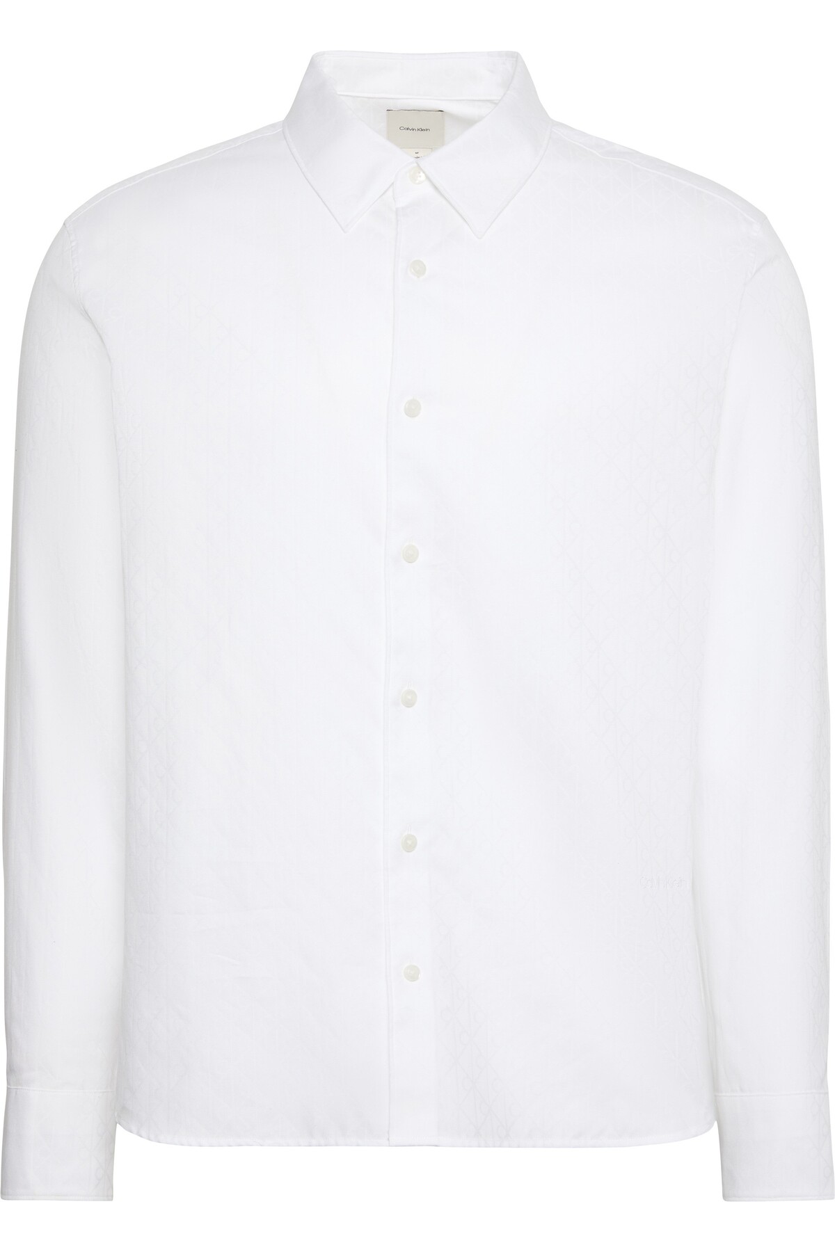 کلوین کلاین پیراهن ساده ژاکارد LS AOP