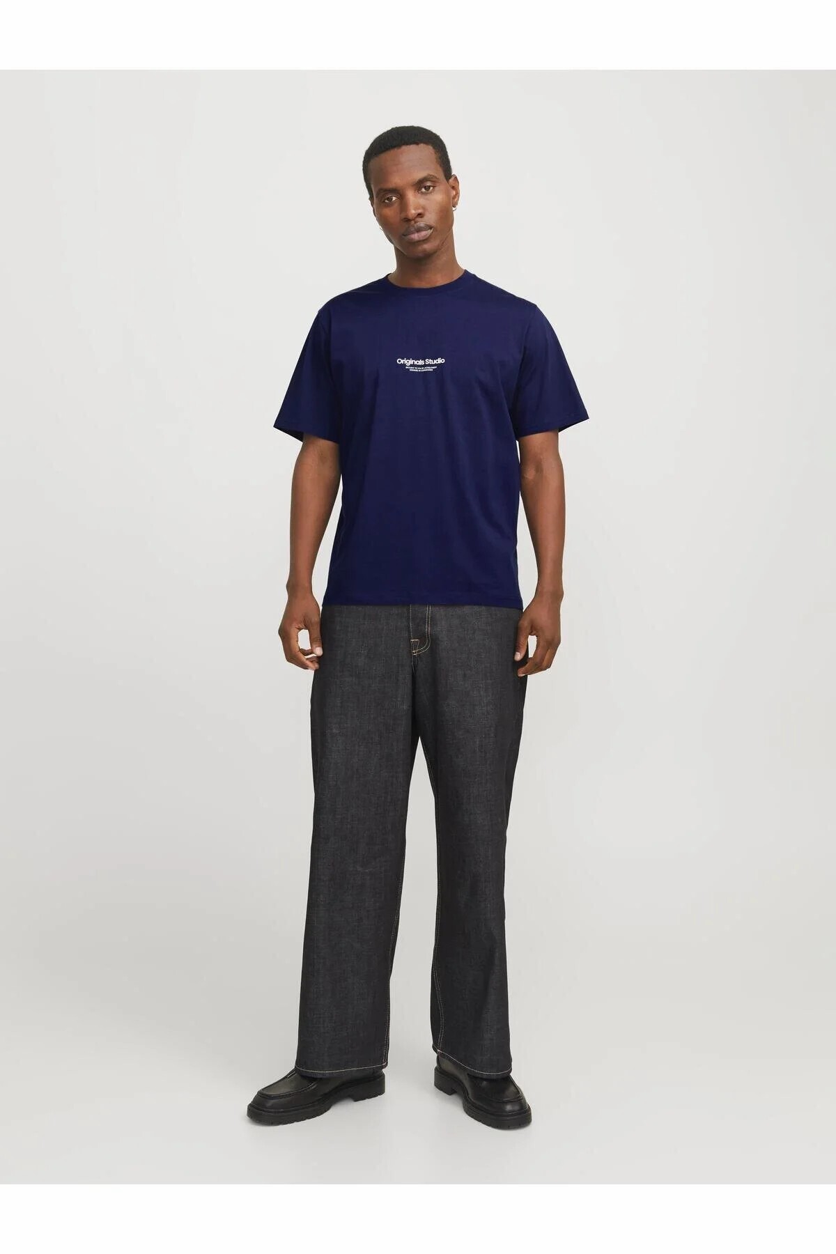 تیشرت مردانه طرح دار آستین کوتاه | جک اند جونز Jack & Jones TYCC6590A3A33C425DEF72D00 - تصویر 3