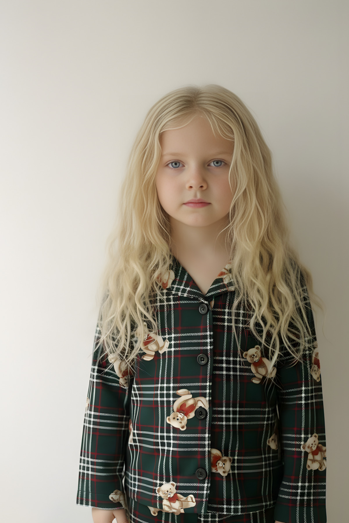 ESİLA KİDS Çocuk Pijama Takımı Uzun Kollu Süet Örme Kumaş fotoğrafı 4 (önizleme)