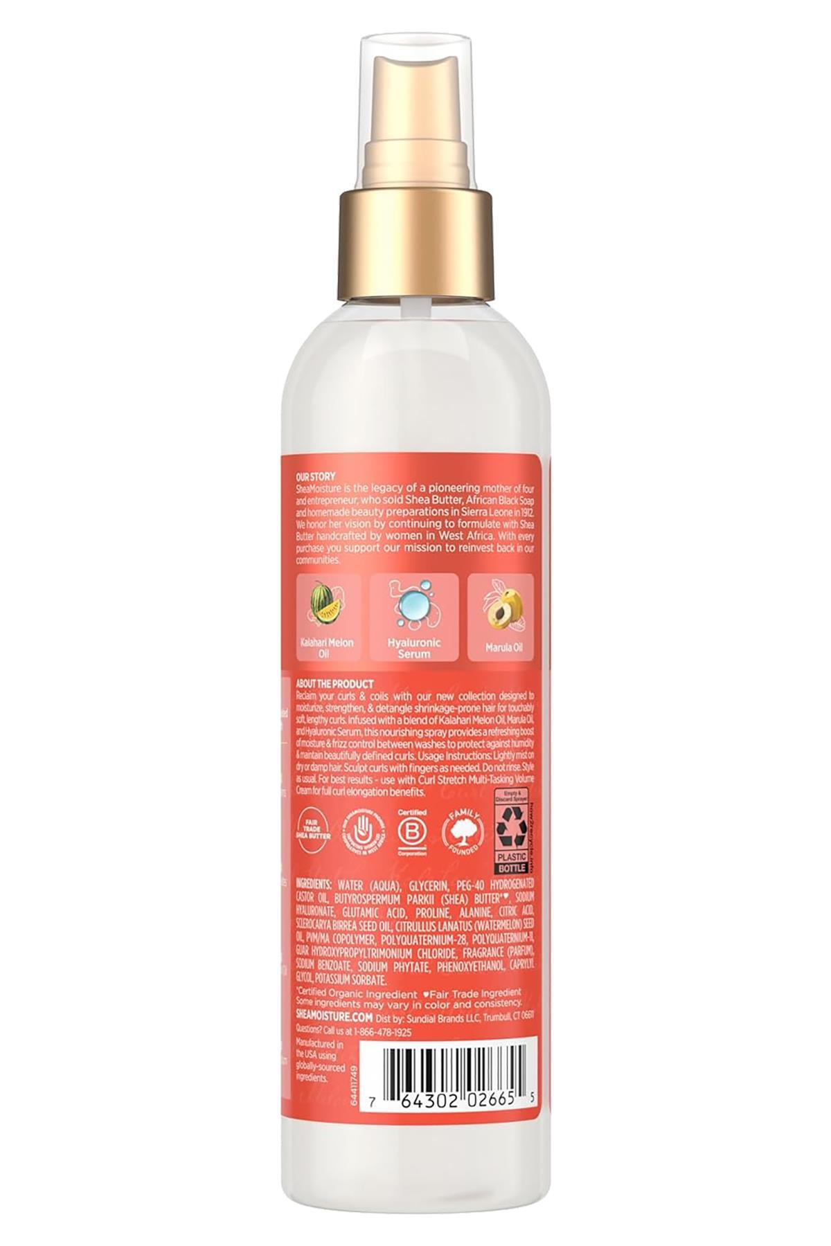 Curl Stretch Bukle Canlandırıcı ve Nemlendirici Saç Bakım Spreyi 236ML — 764302026655 — تصویر 2 از 8