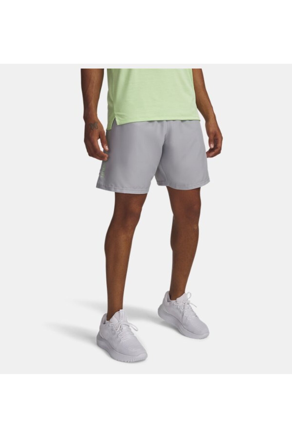 آندر آرمور شلوارک مردانه UA Tech بافته شده با حروف Wordmark، کد 1383356-011