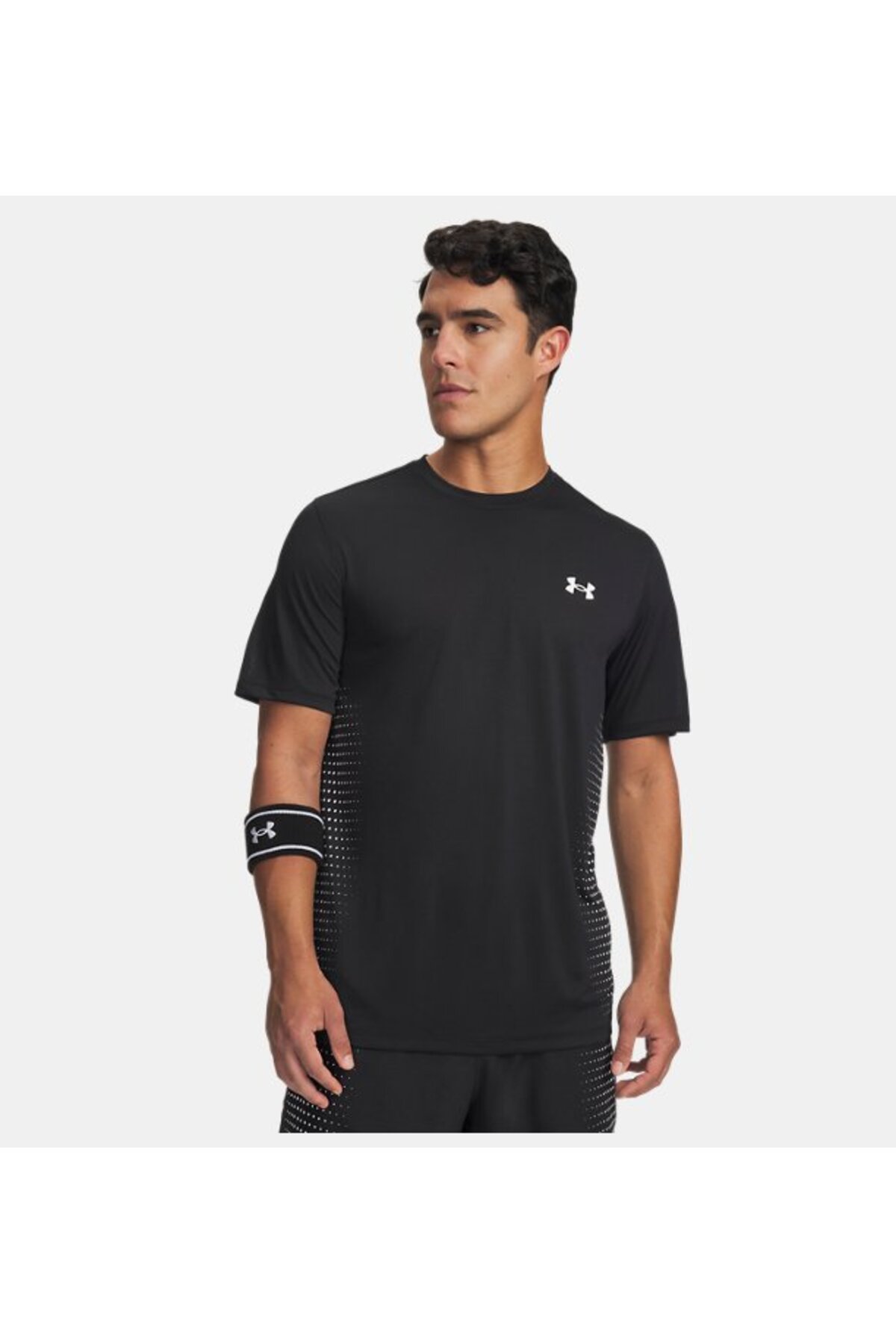 آندر آرمور تی‌شرت آستین کوتاه مردانه UA Tech Play کد ۶۰۰۹۸۳۳-۰۰۱