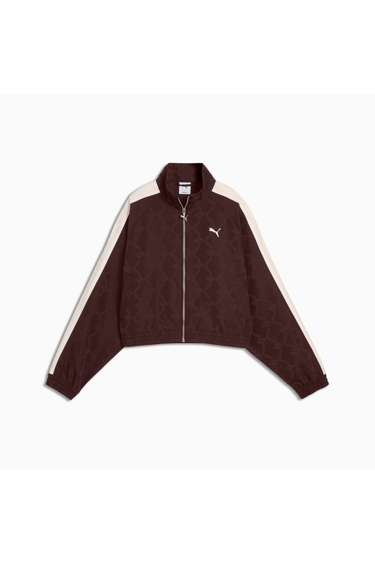 Puma T7 Track Kadın Kahverengi Ceket (634561-13) görsel 2