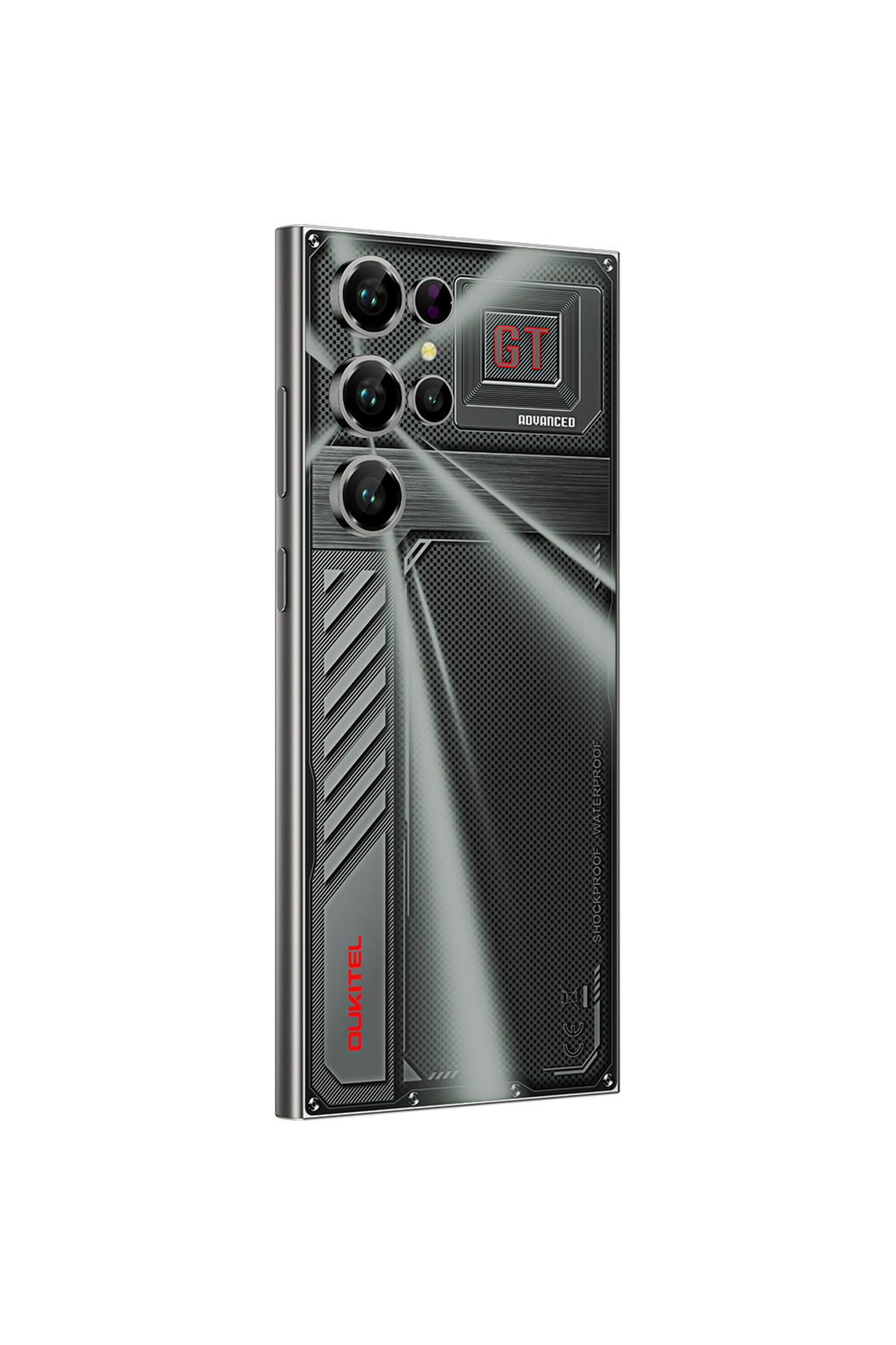 oukitel C61 GT Black, 4G, Dual SIM, 6.88