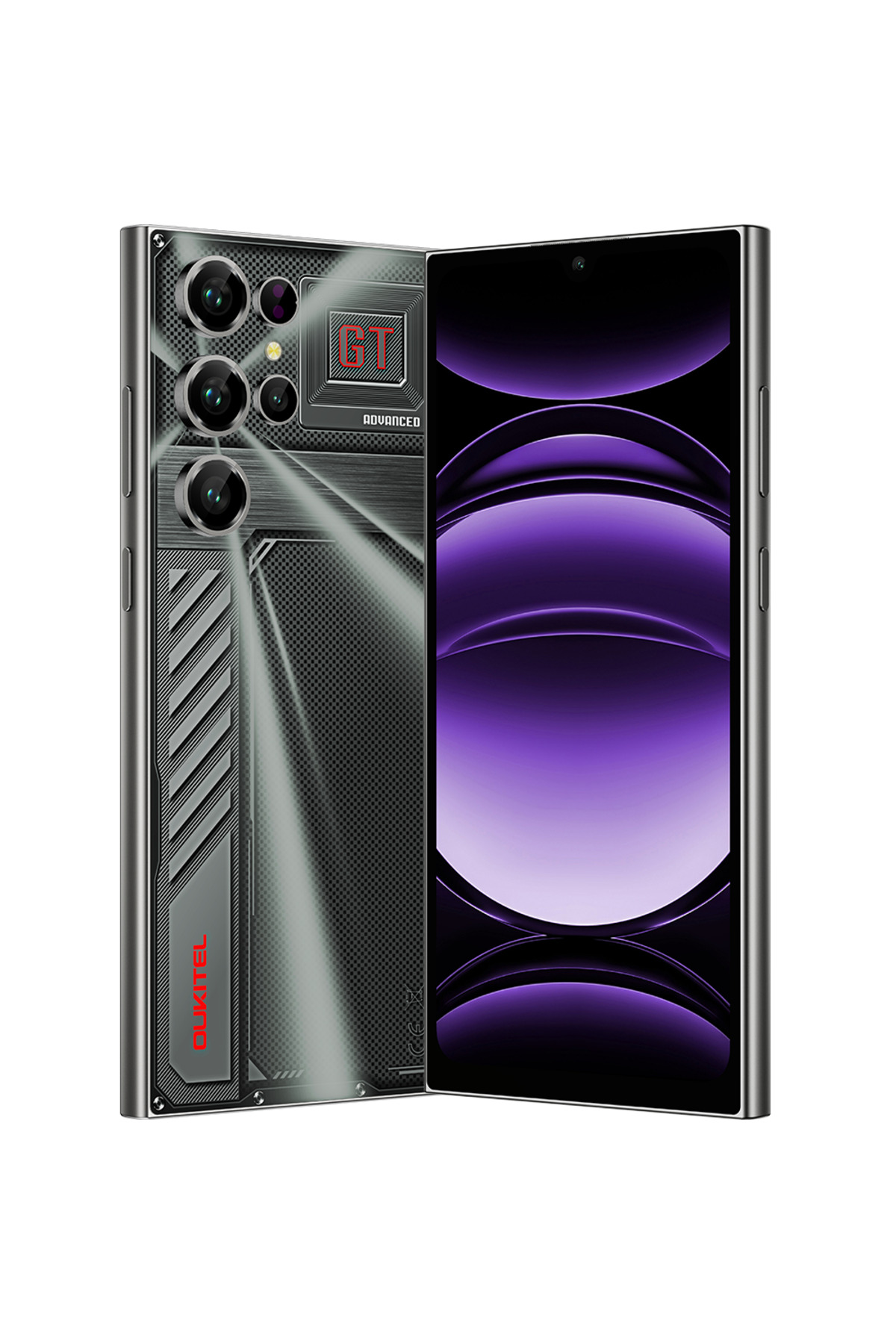 OUKITEL C61 本体 Purple 16GB 128GB Oukitel C61 PRO Dual SIM Mobile