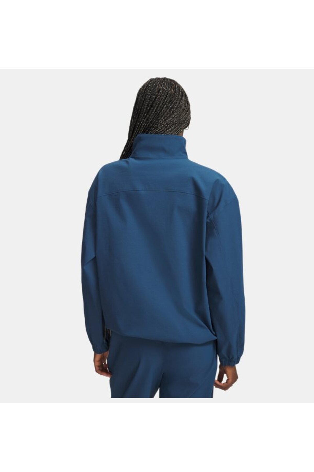 Under Armour Kadın UA Unstoppable Woven Fermuarlı Ceket 6010350-498 görsel 2