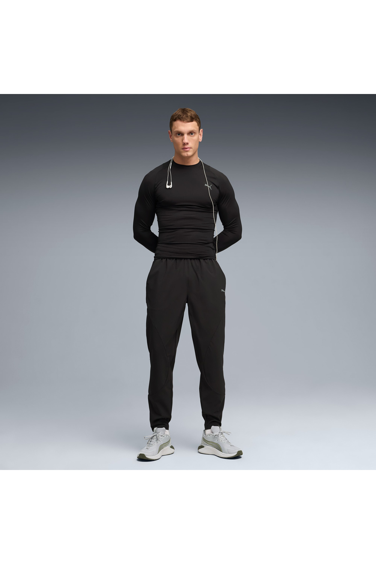 شلوار گرمکن ورزشی مردانه راسته | آدیداس adidas 528547 - تصویر 3