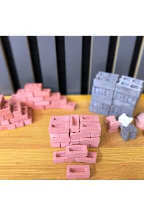 Budi Minyatür Tuğla (100 adet, Harman Tuğla)