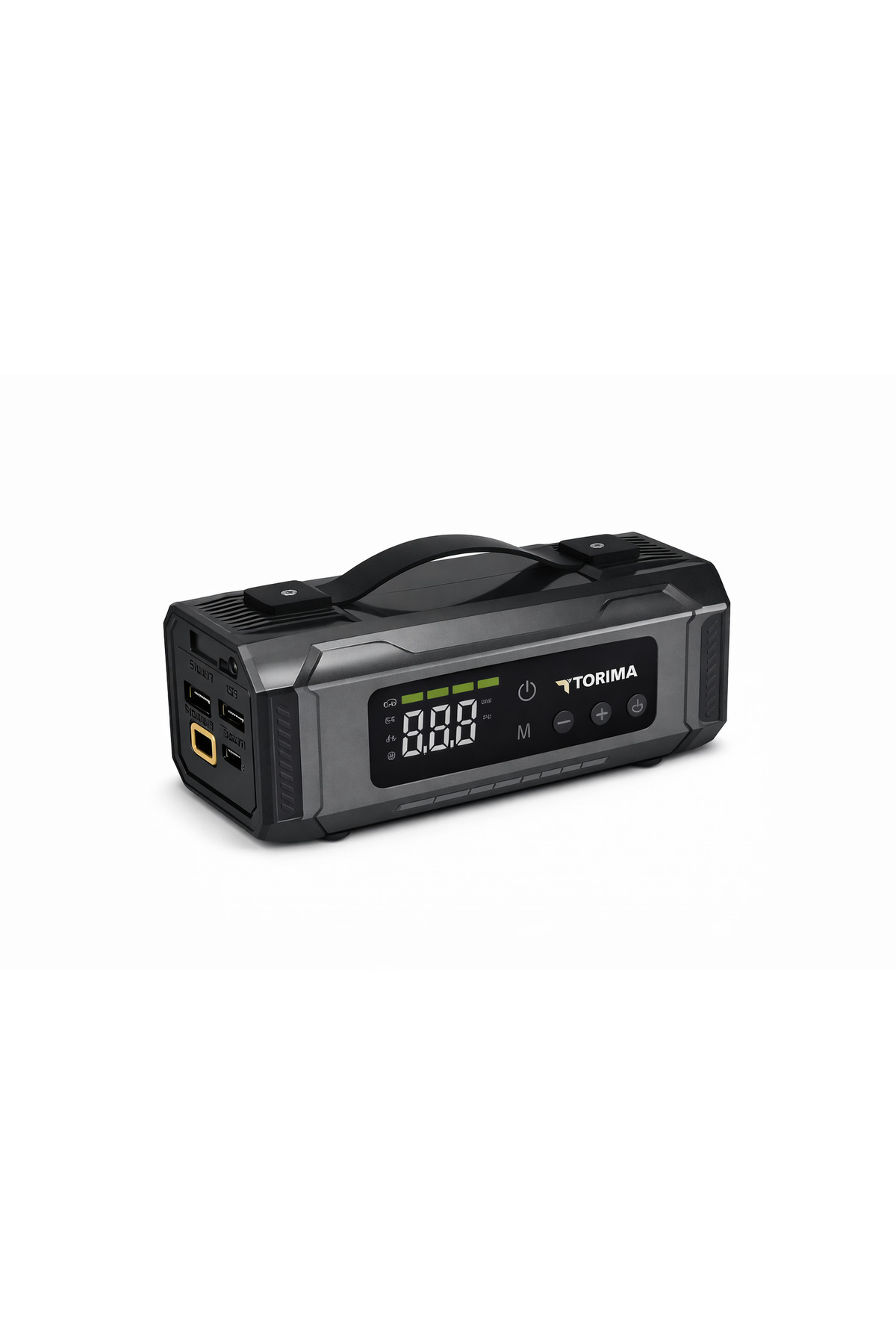 Torima APS-04 10000mAh Akü Takviye Jump Starter + Dijital Hava