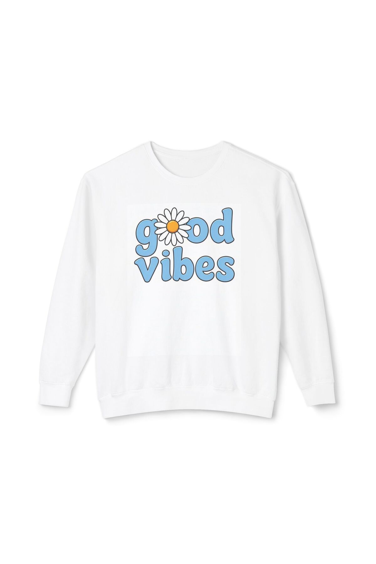FALAVİ  Good Vibes Yazılı Sweatshirt - Görsel 2
