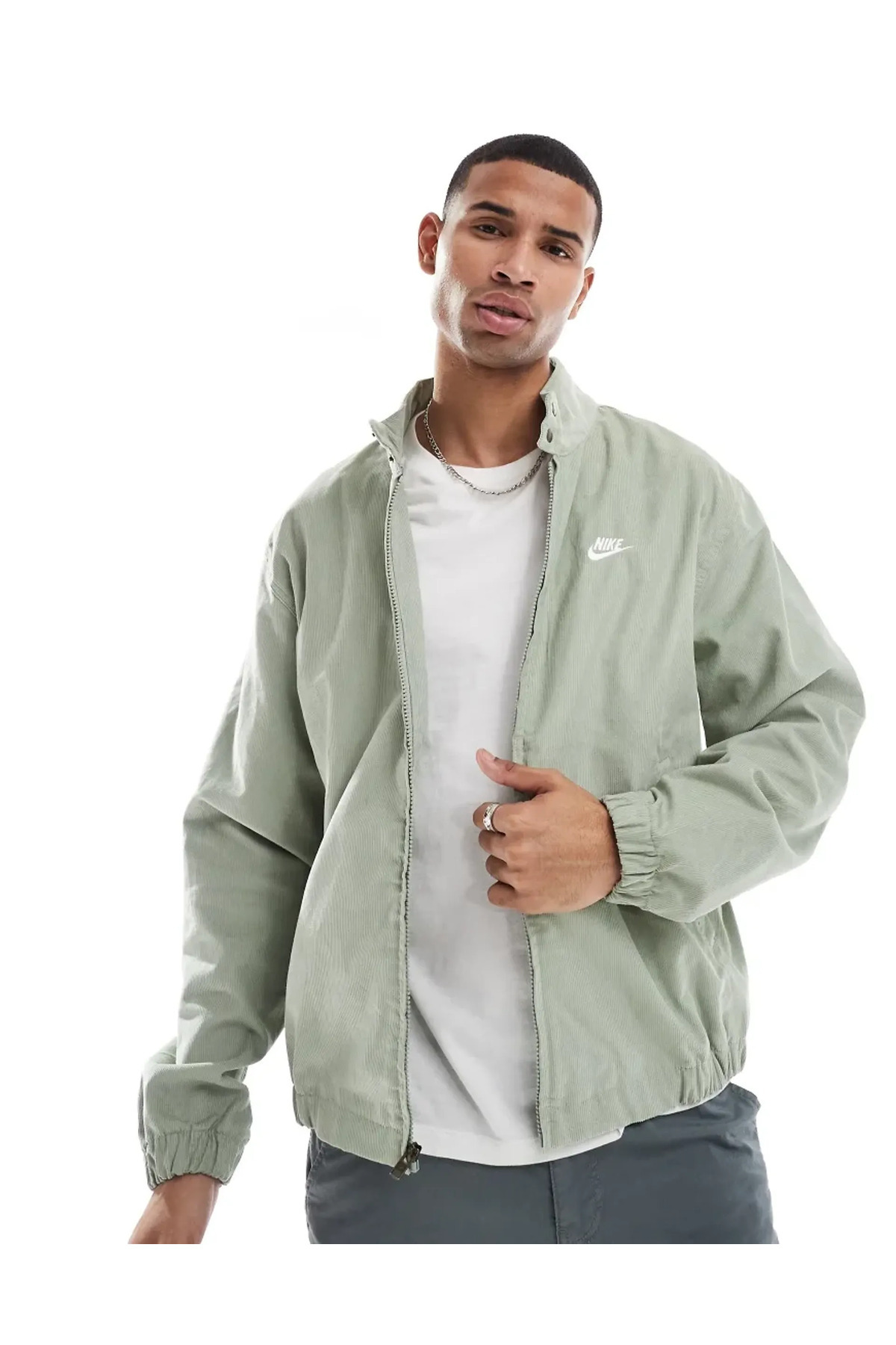 Nike Sportswear Club Corduroy Harrington Jacket - Fiyatı, Yorumları