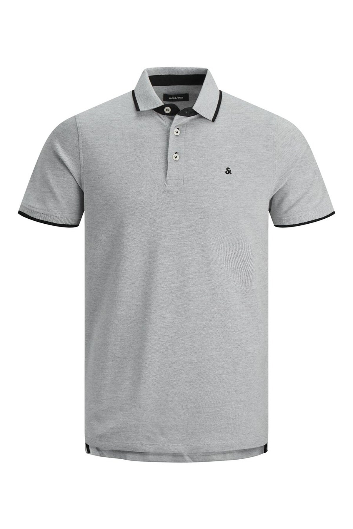 تیشرت یقه پلو مردانه راسته آستین کوتاه | جک اند جونز Jack & Jones 12136668 - تصویر 2