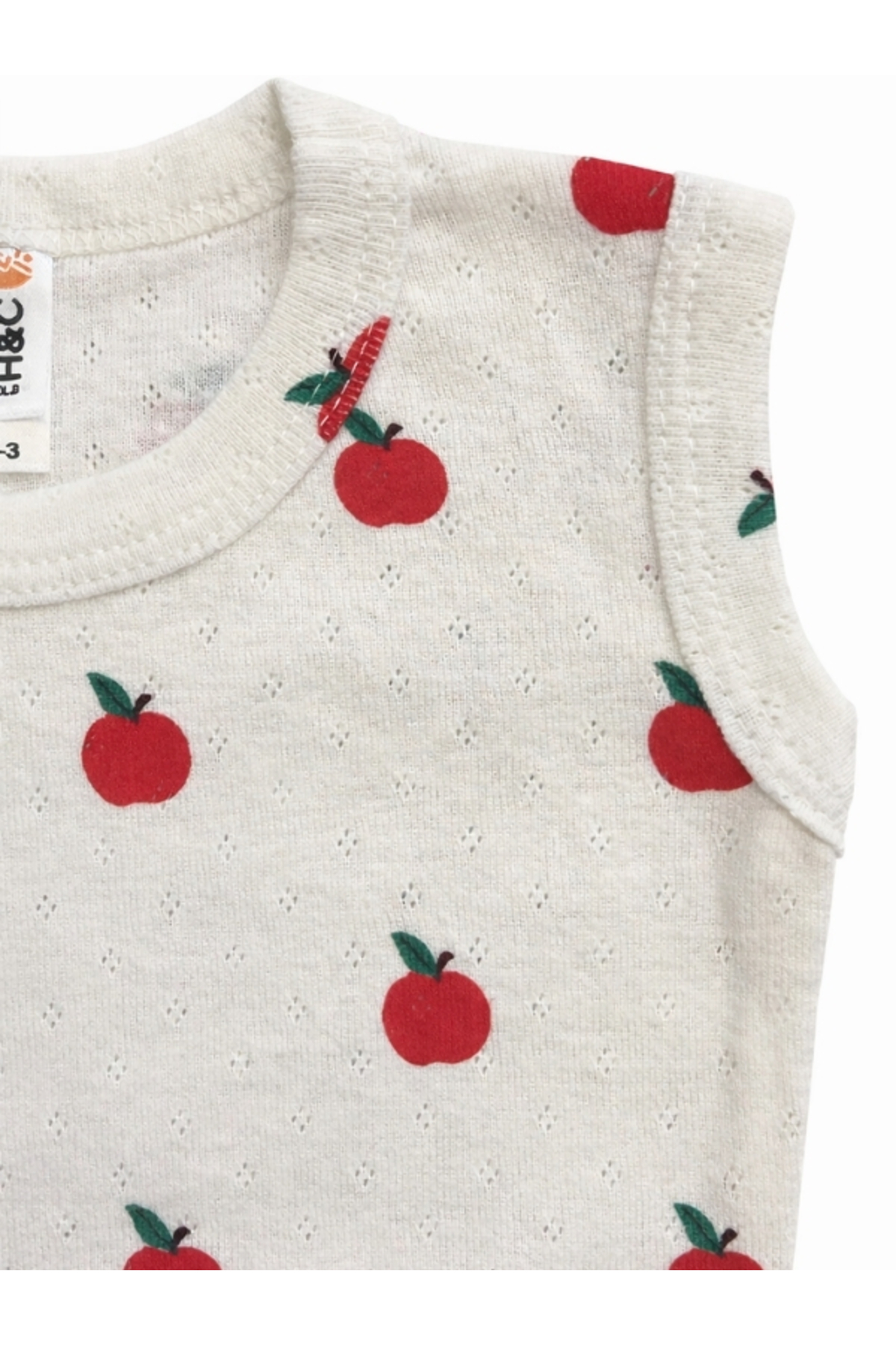 Hvc ticaret Hvc Bebek Çocuk %100 Pamuklu Pirinç Çıtçıtlı Atlet Body fotoğrafı 3 (önizleme)