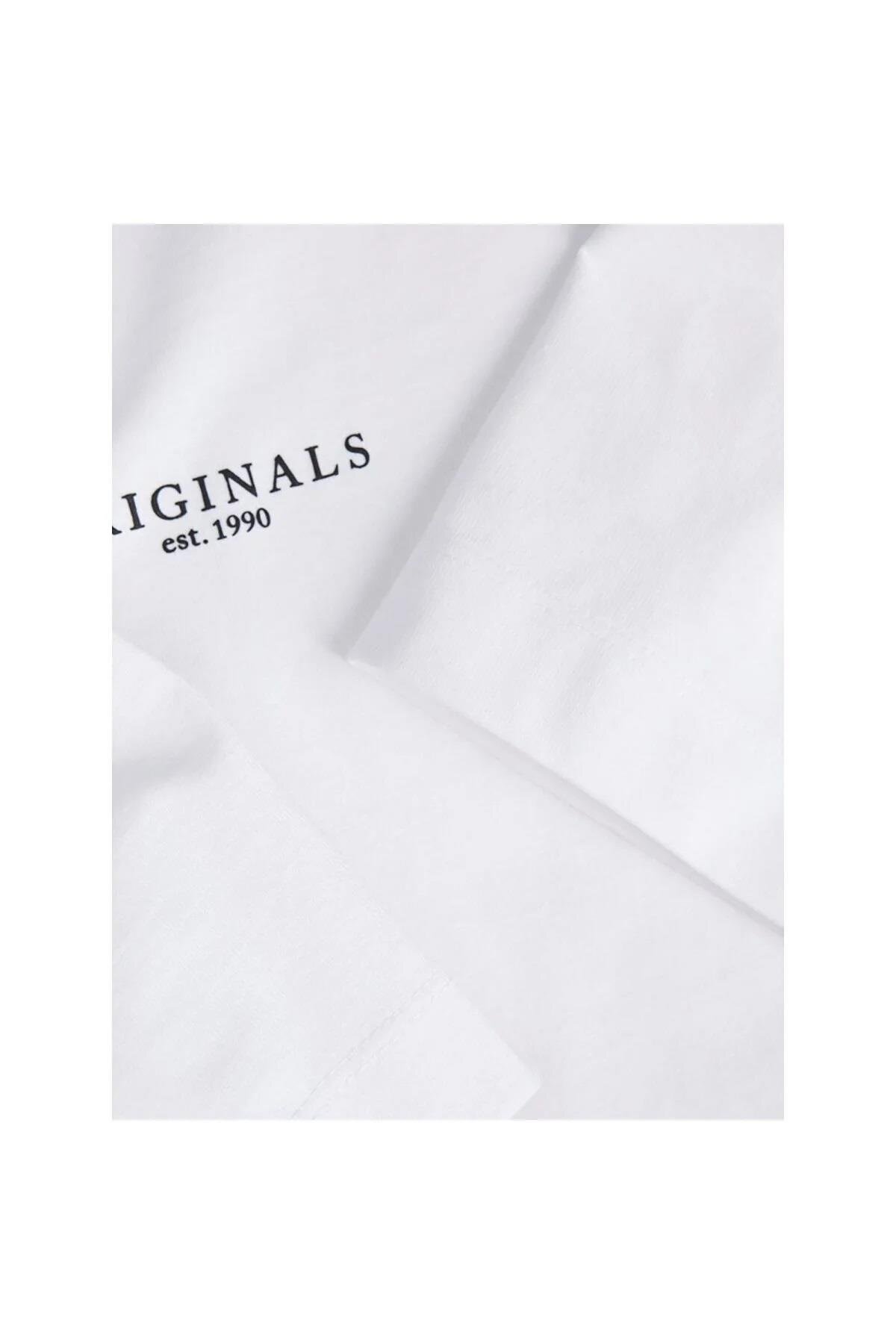 تیشرت مردانه راسته آستین کوتاه | جک اند جونز Jack & Jones 12251774 - تصویر 3