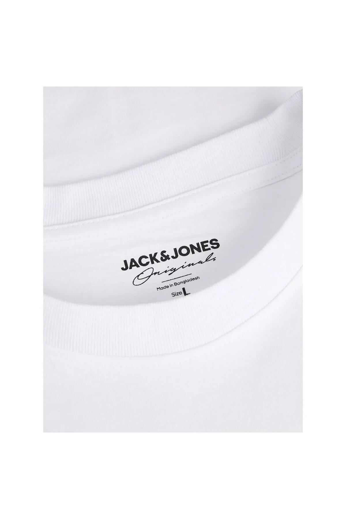 تیشرت مردانه راسته آستین کوتاه | جک اند جونز Jack & Jones 12251774 - تصویر 2