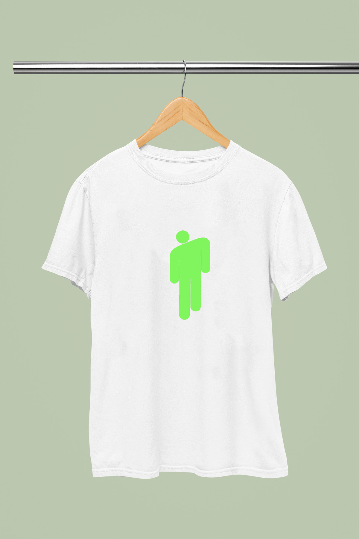 BILLIE EILISH PRINTED COTTON SHORT SLEEVE REGULAR FIT YOUNG AND CHILD TSHIRT