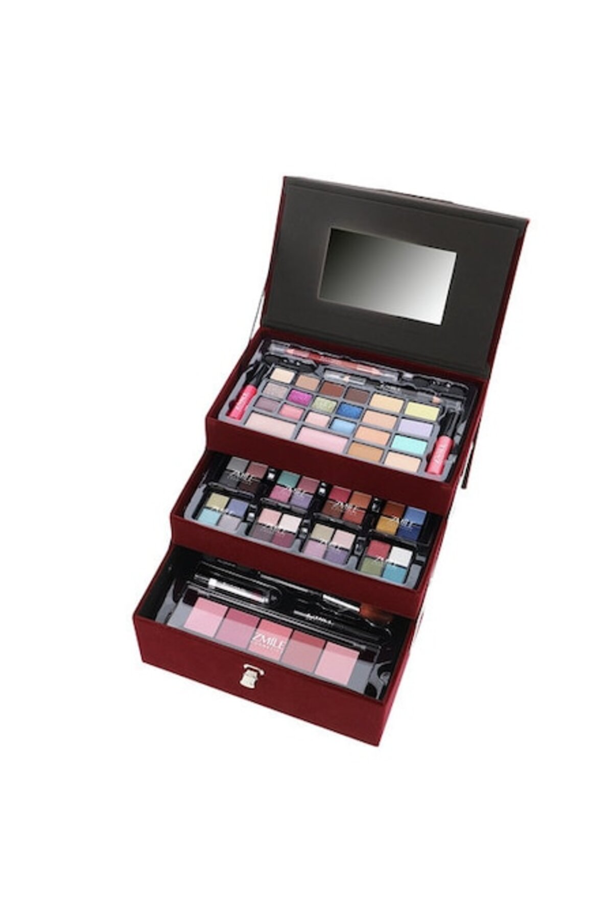 E.M.A 化粧品のセット ZMILE COSMETICS Makeup Set, 74 Pieces, Sweet Beauty Cherry- Trendyol
