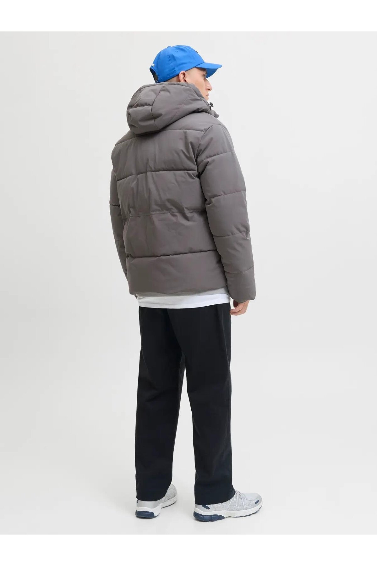 کاپشن مردانه راسته آستین بلند | جک اند جونز Jack & Jones 12278792 - تصویر 4