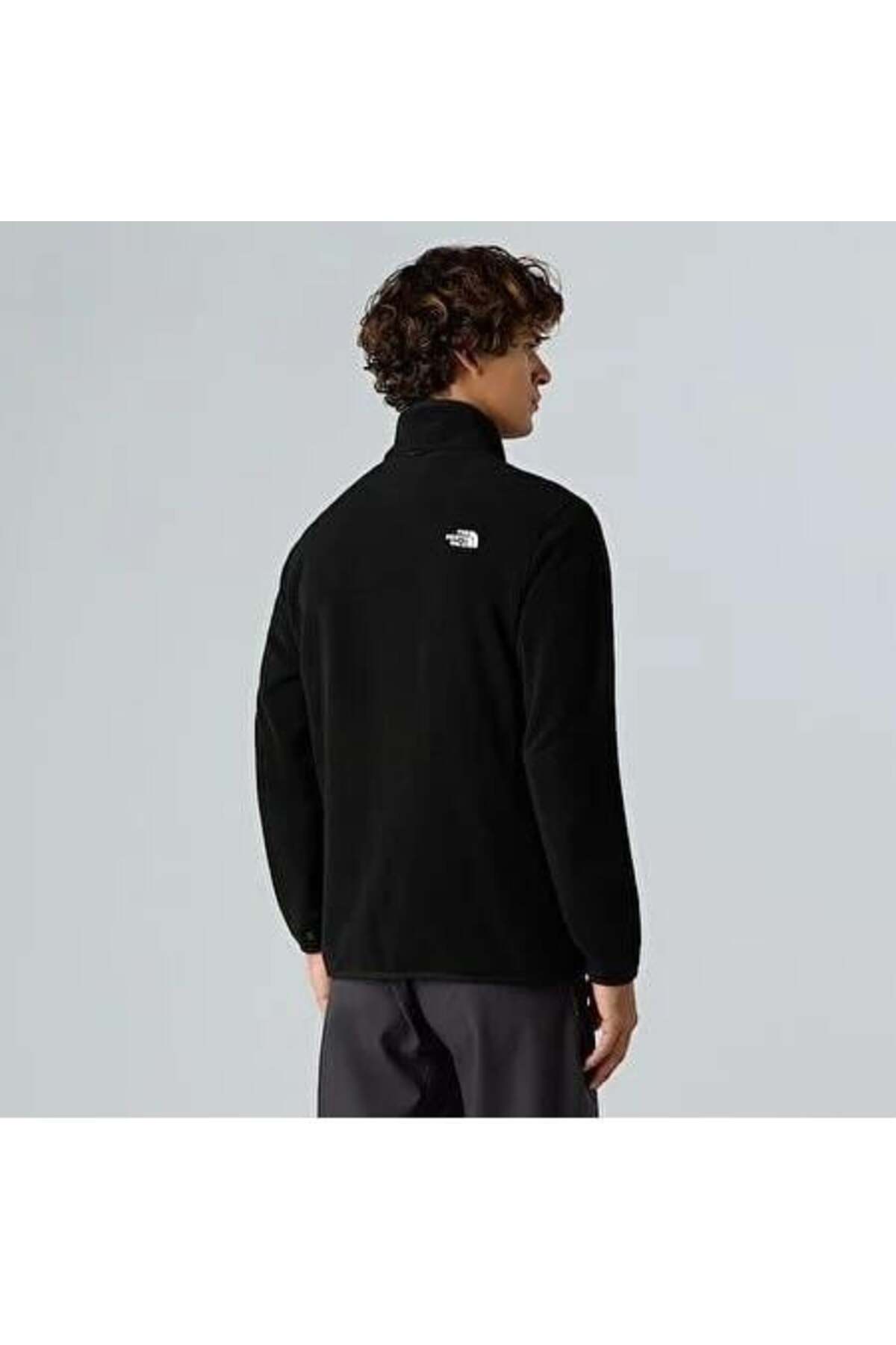 M Glacıer Fleece Erkek Mont NF0A8D0RJK31 — رنگارنگ — تصویر 4 از 4