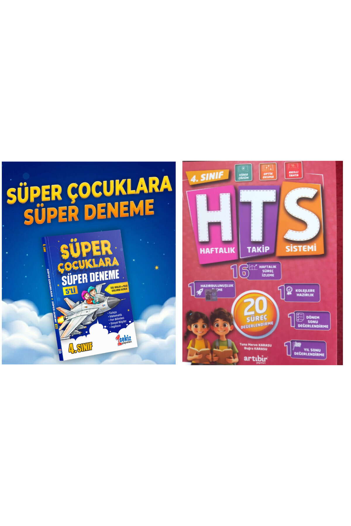 1sekiz Yayınları 4. SINIF BİR SEKİZ YAYINLARI ÖZEL OKULLAR 5 Lİ