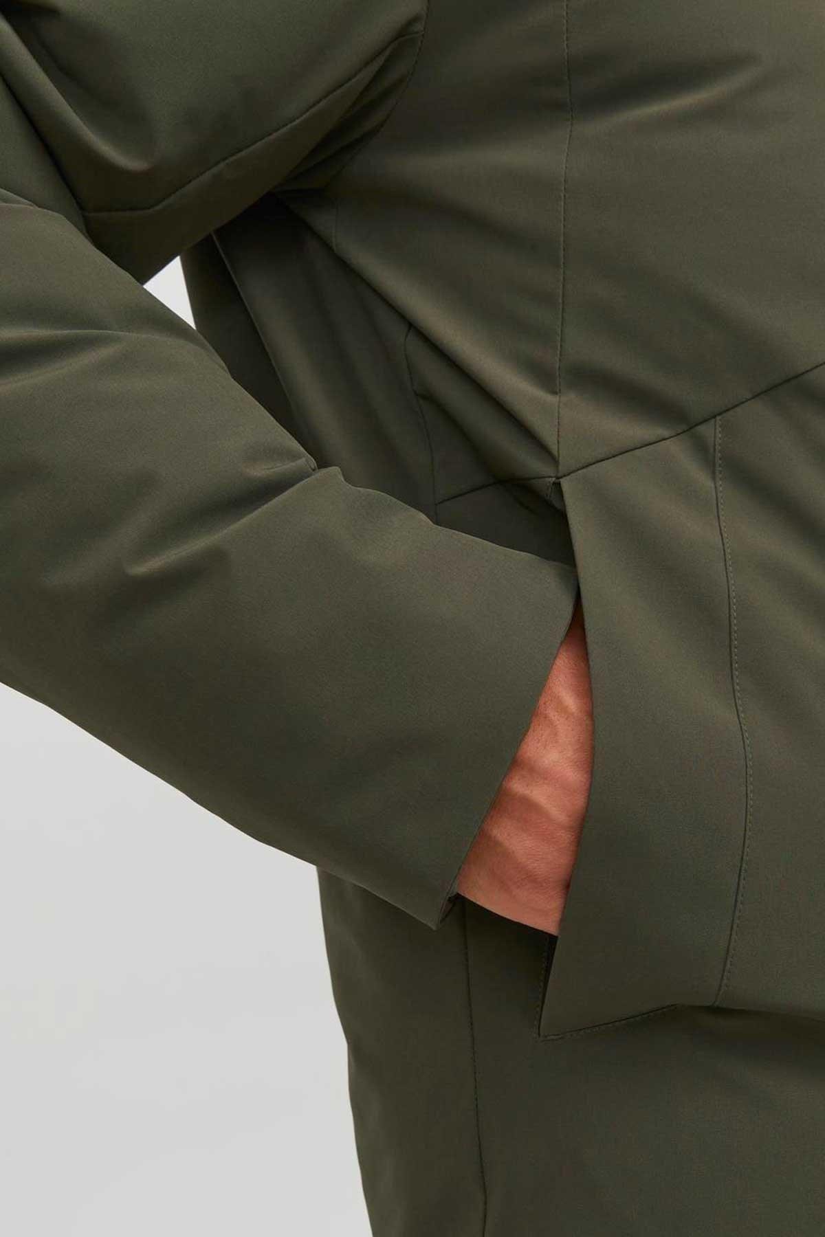 کاپشن مردانه راسته آستین بلند | جک اند جونز Jack & Jones 12238720 - تصویر 4