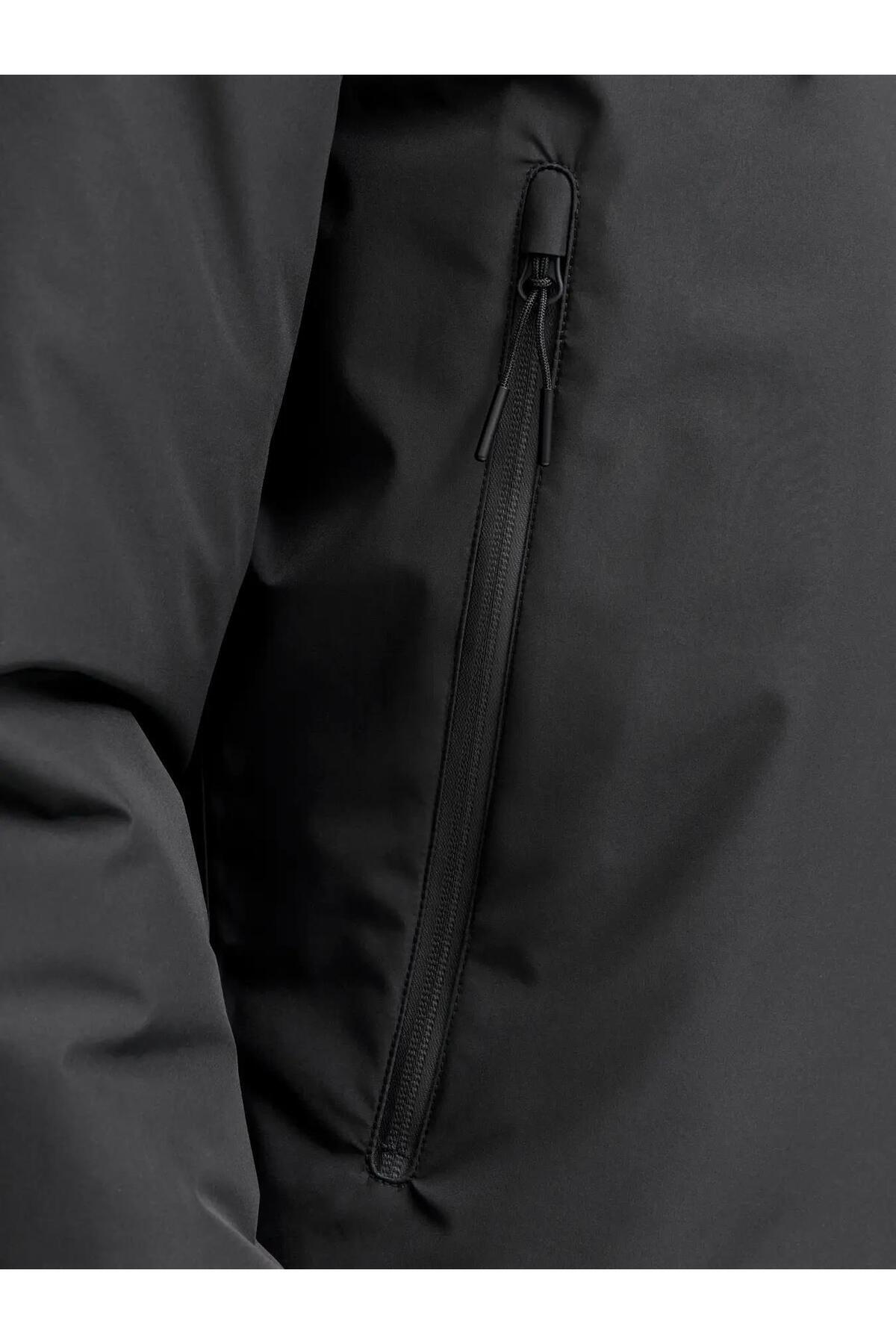 کاپشن مردانه راسته آستین بلند | جک اند جونز Jack & Jones 12283166 - تصویر 4