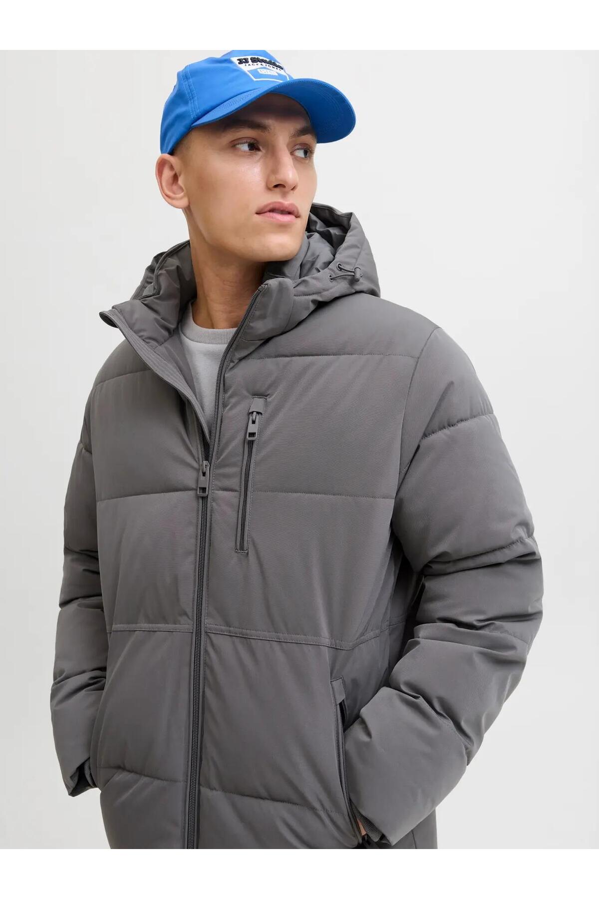کاپشن مردانه راسته آستین بلند | جک اند جونز Jack & Jones 12278792 - تصویر 2