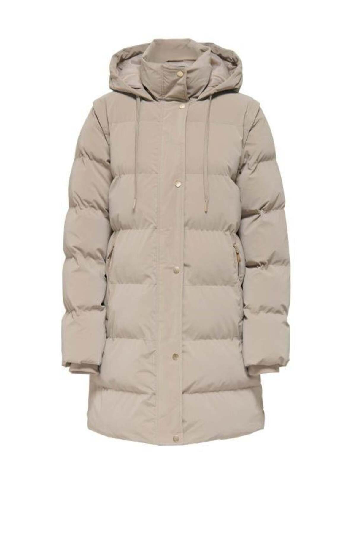 ONLY Onldıxıe 2In1 Puffer Coat Cc Otw Kadın Mont 15349120