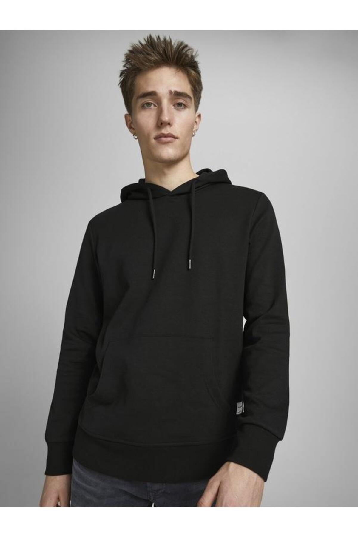 سویشرت مردانه راسته آستین بلند | جک اند جونز Jack & Jones 12183623 - تصویر 2