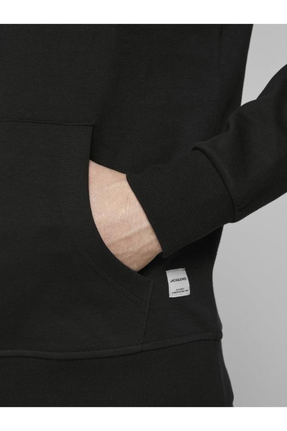 سویشرت مردانه راسته آستین بلند | جک اند جونز Jack & Jones 12183623 - تصویر 3