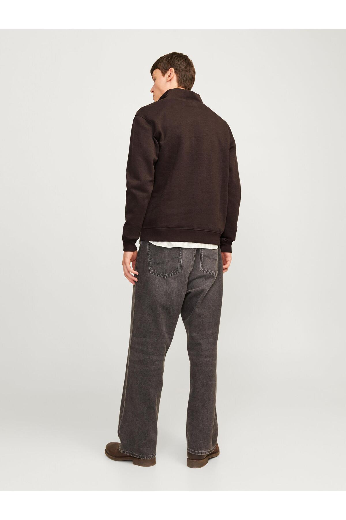 سویشرت مردانه راسته آستین بلند | جک اند جونز Jack & Jones TYCAE56CDD170615640720793 - تصویر 2