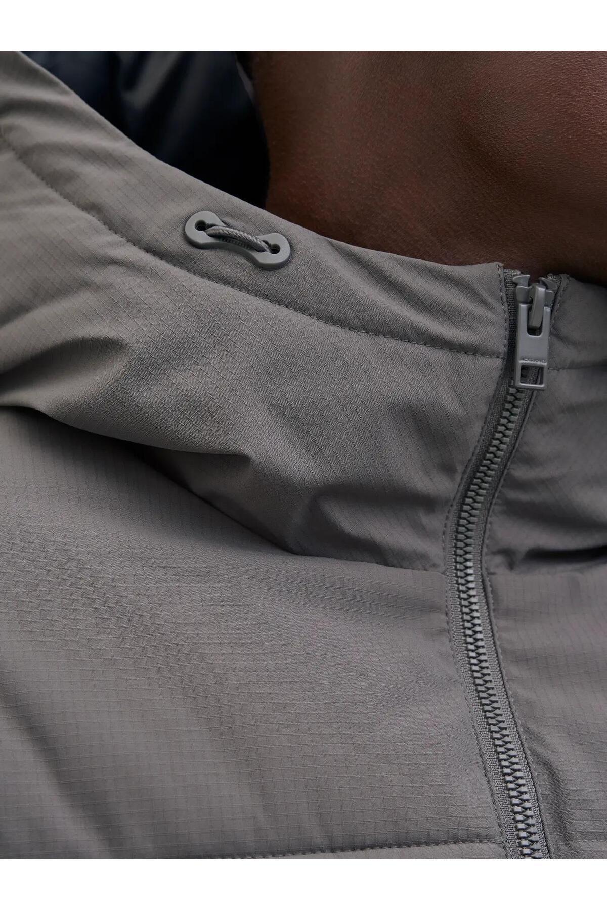 Jack & Jones  Jack&Jones Jjglobal Puffer Erkek Mont 12283517 - Görsel 5