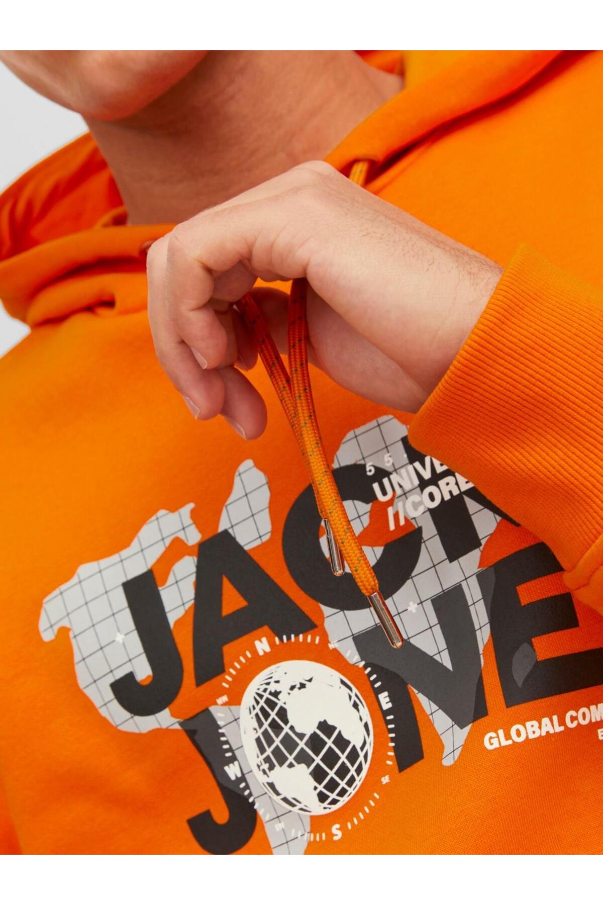 سویشرت مردانه طرح دار آستین استاندارد | جک اند جونز Jack & Jones TYCF3LU3AN169262435436098 - تصویر 5
