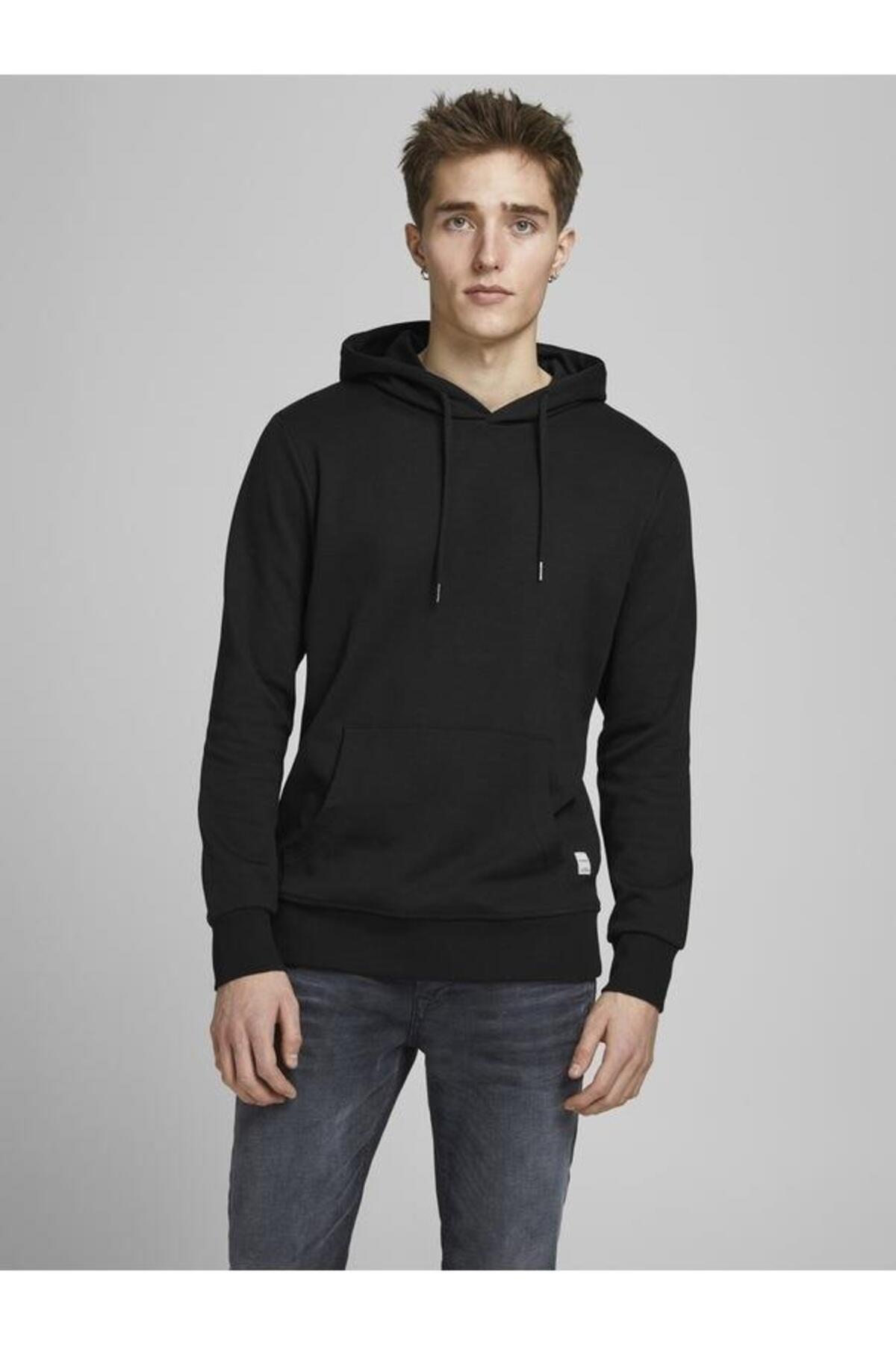 جک اند جونز سویشرت مردانه جک اند جونز مدل Jjebasıc Sweater Noos کد 12182537