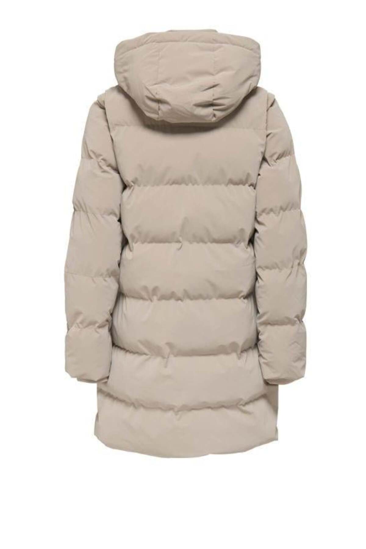 ONLY Onldıxıe 2In1 Puffer Coat Cc Otw Kadın Mont 15349120 görsel 2