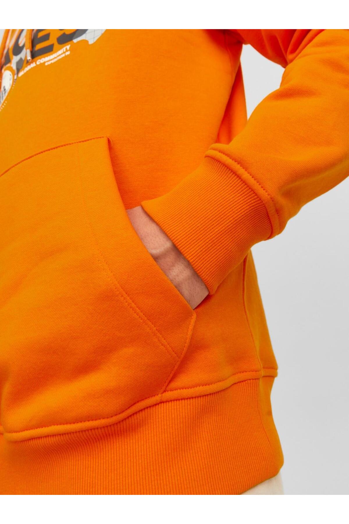 سویشرت مردانه طرح دار آستین استاندارد | جک اند جونز Jack & Jones TYCF3LU3AN169262435436098 - تصویر 6