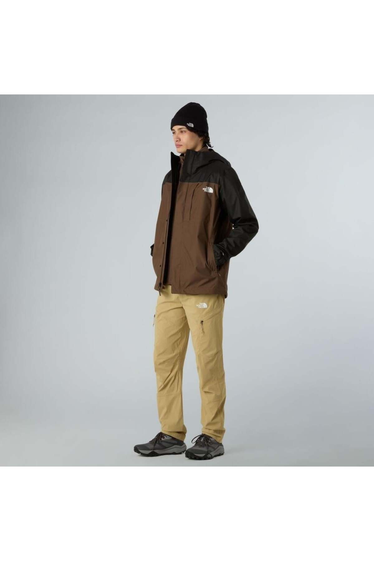 کاپشن مردانه راسته آستین بلند | نورث فیس The North Face TYC46DFE3F2640F329FCFE200 - تصویر 3