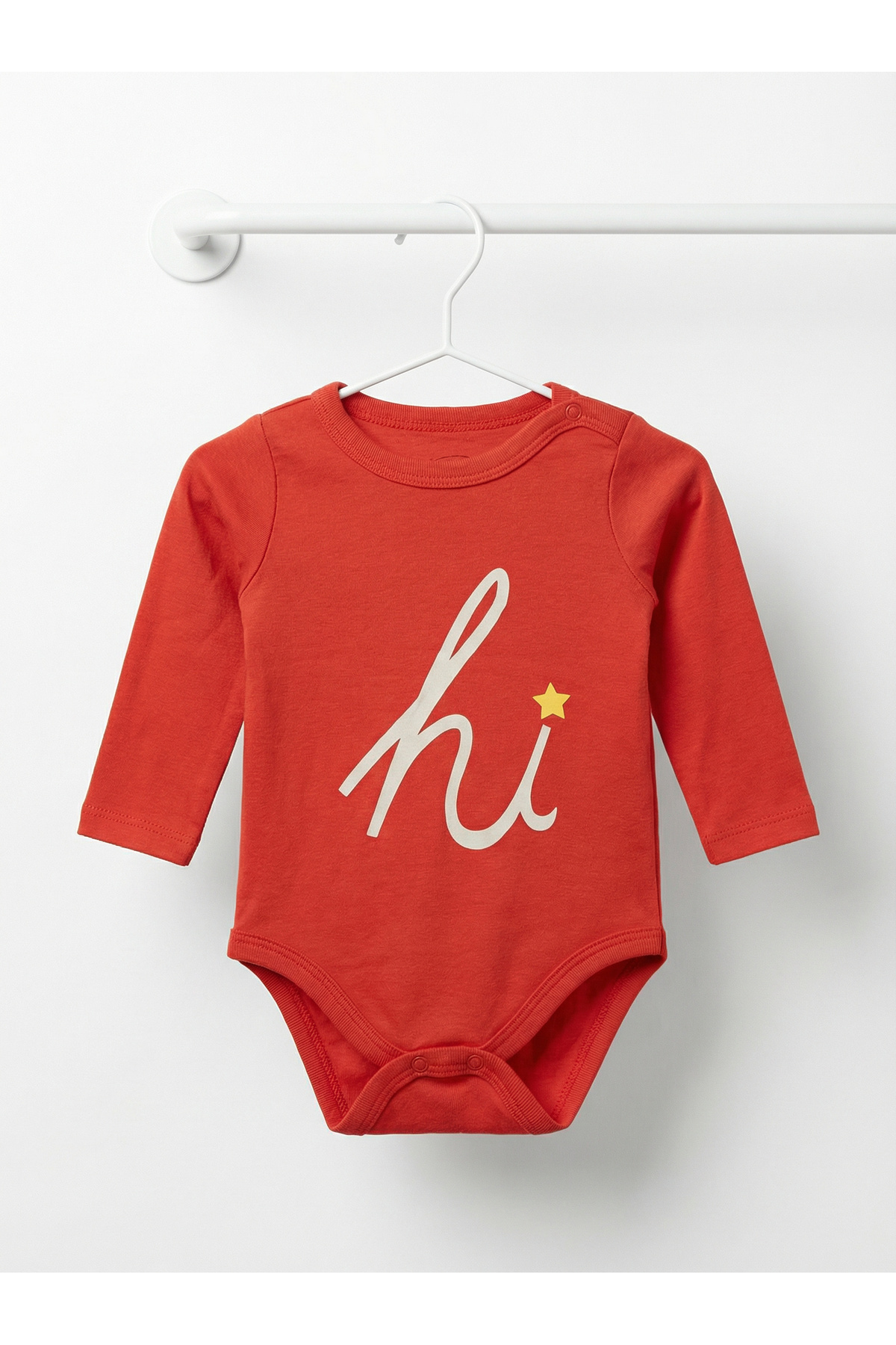 Shoebuo %100 Pamuk 3lü Set Kalp Desenli Bebek Uzun Kol Body Zıbın fotoğrafı 5 (önizleme)