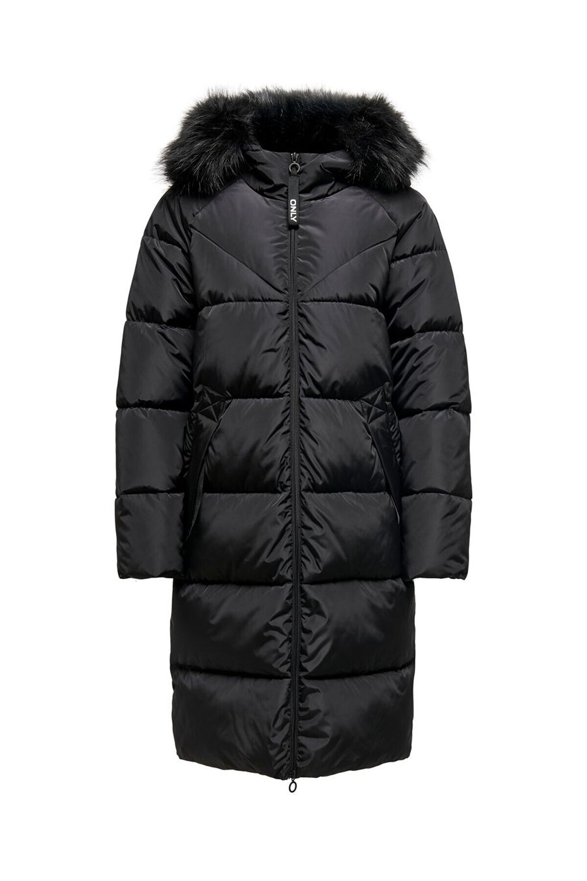 ONLY Onlmonica Long Puffer Kadın Mont 15205637 görsel 2