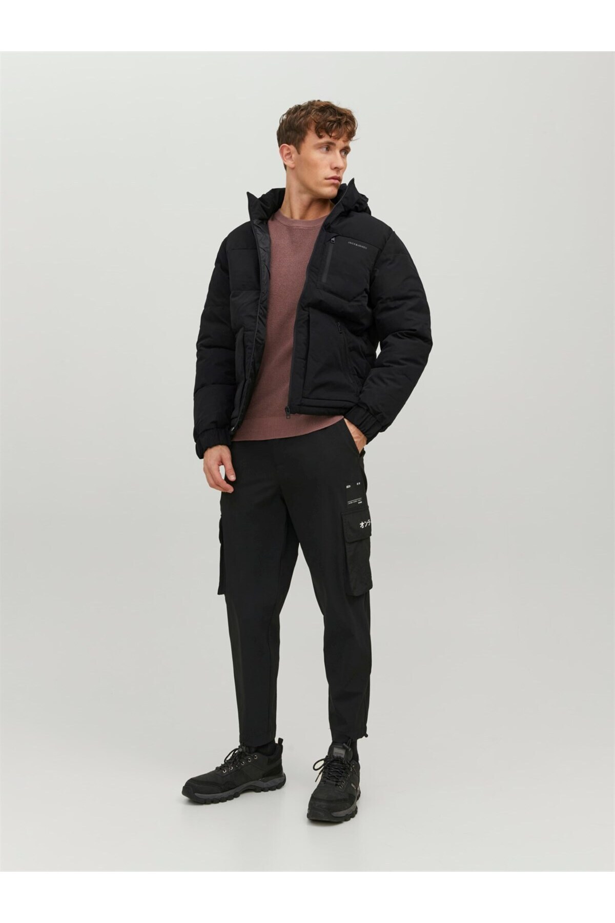 کاپشن مردانه راسته آستین بلند | جک اند جونز Jack & Jones 12214648 - تصویر 7