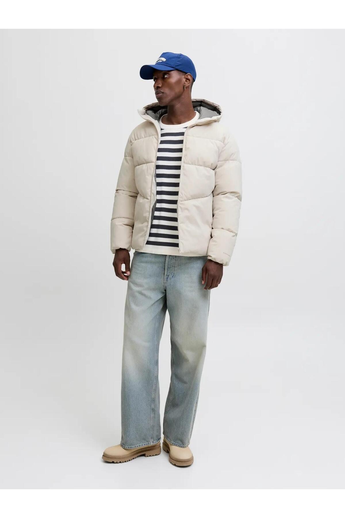 کاپشن مردانه راسته آستین بلند | جک اند جونز Jack & Jones TYC19023E71ED99832C975200 - تصویر 2