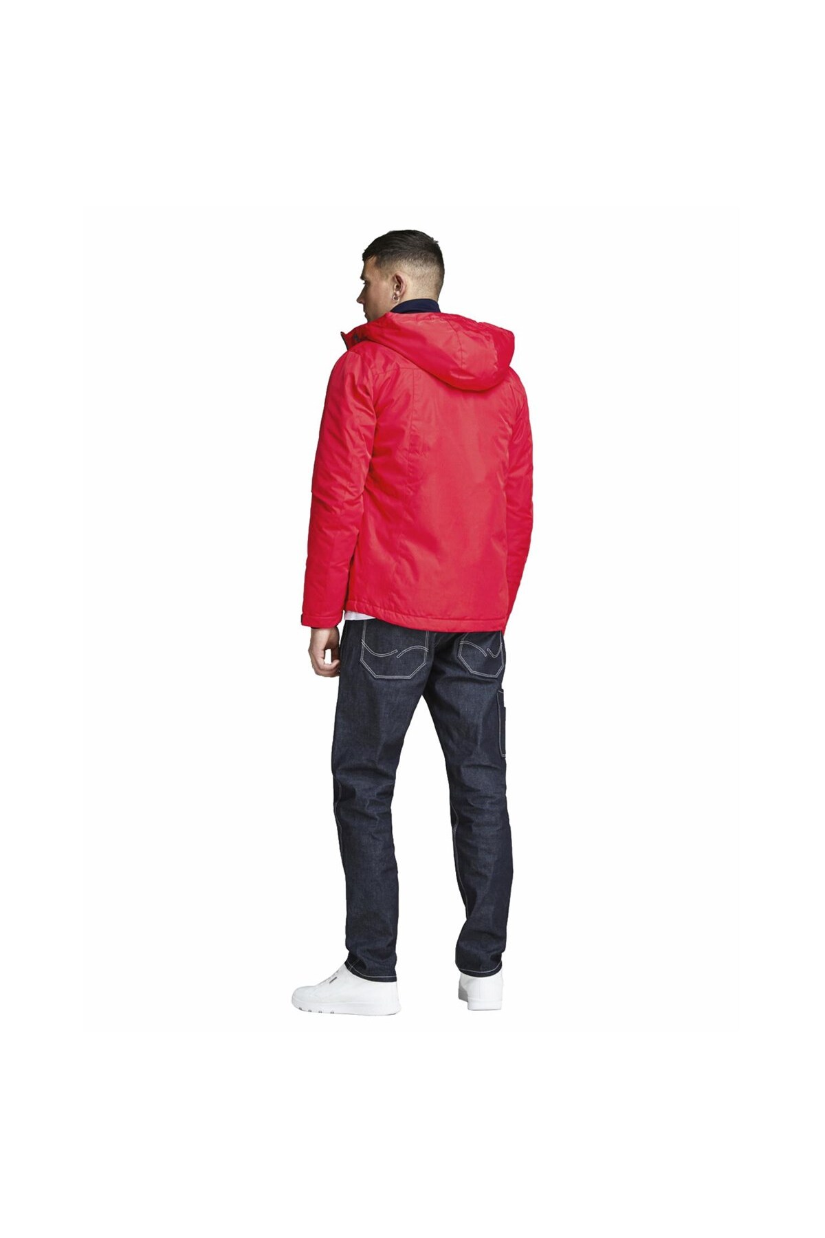 کاپشن مردانه راسته آستین بلند | جک اند جونز Jack & Jones 12140297 - تصویر 3