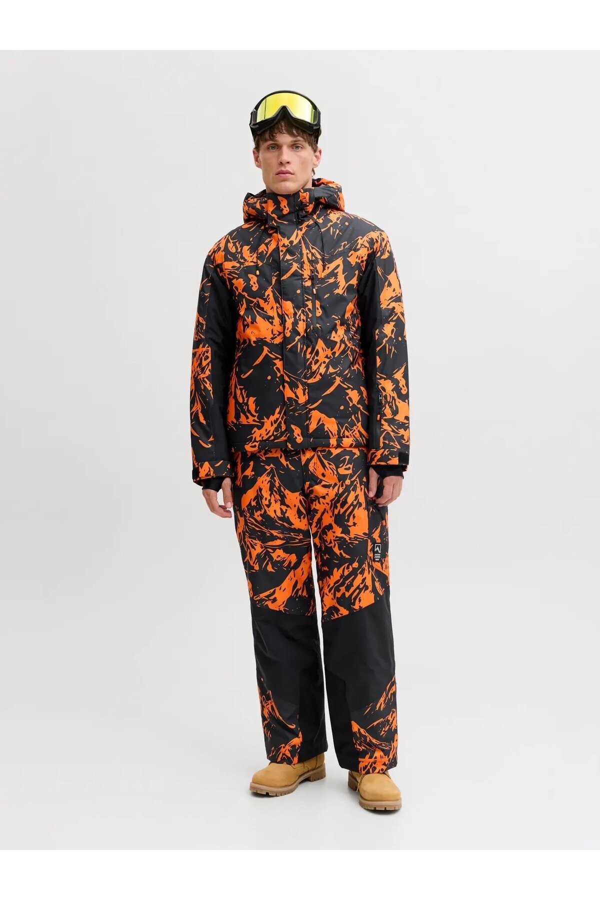 کاپشن مردانه رنگارنگ آستین استاندارد | جک اند جونز Jack & Jones TYC06BB184495571AF154E400 - تصویر 3
