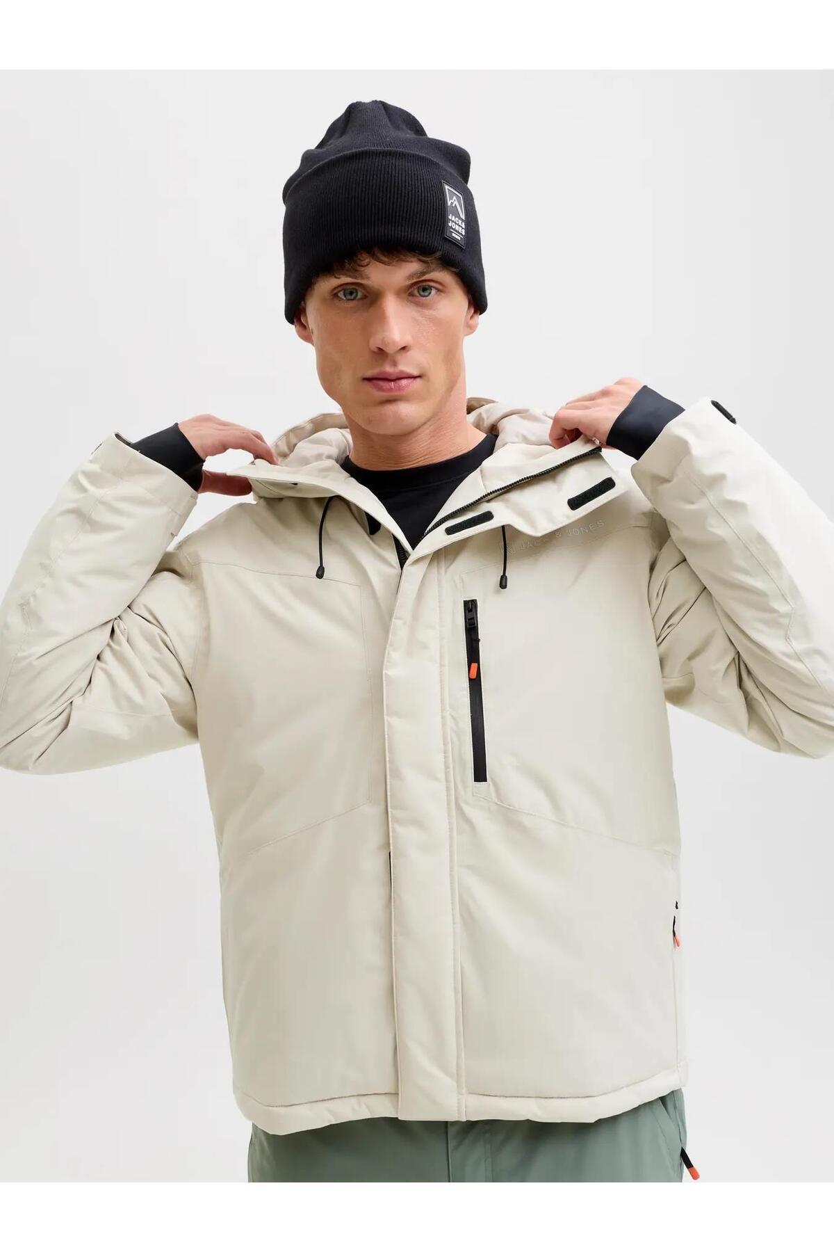 کاپشن مردانه رنگارنگ آستین استاندارد | جک اند جونز Jack & Jones TYC06BB184495571AF154E400 - تصویر 2