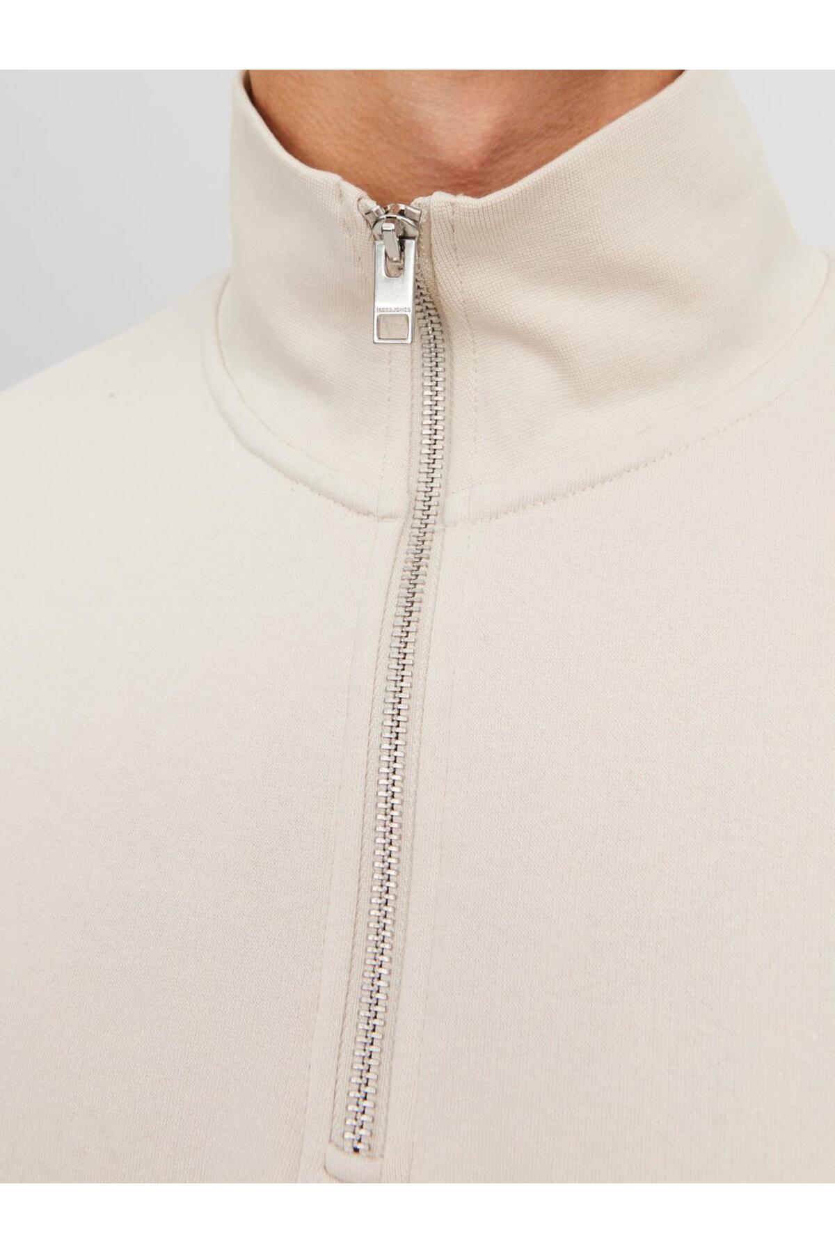 سویشرت مردانه راسته آستین بلند | جک اند جونز Jack & Jones 12241777 - تصویر 5