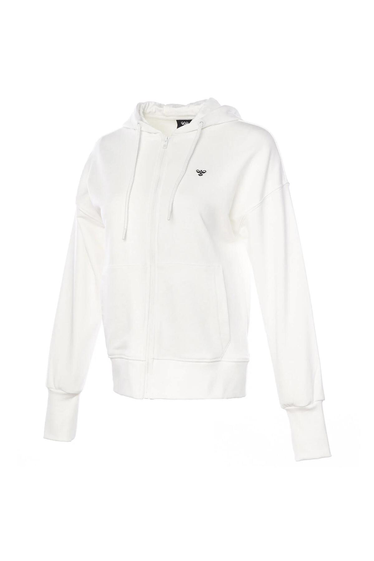 hummel  T-Ic Icona Zıp Hoodıe Kadın Sweatshirt 921774-9003 - Görsel 2