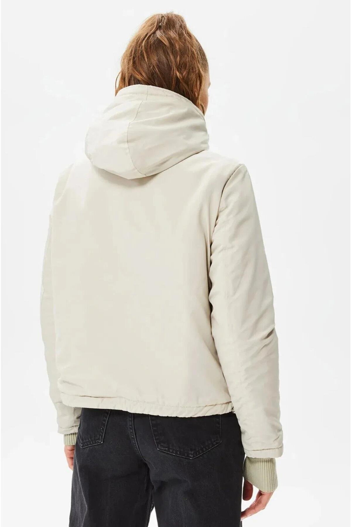 ONLY  Onlydahlıa Rev. Fur Kadın Mont 15208777 - Görsel 5