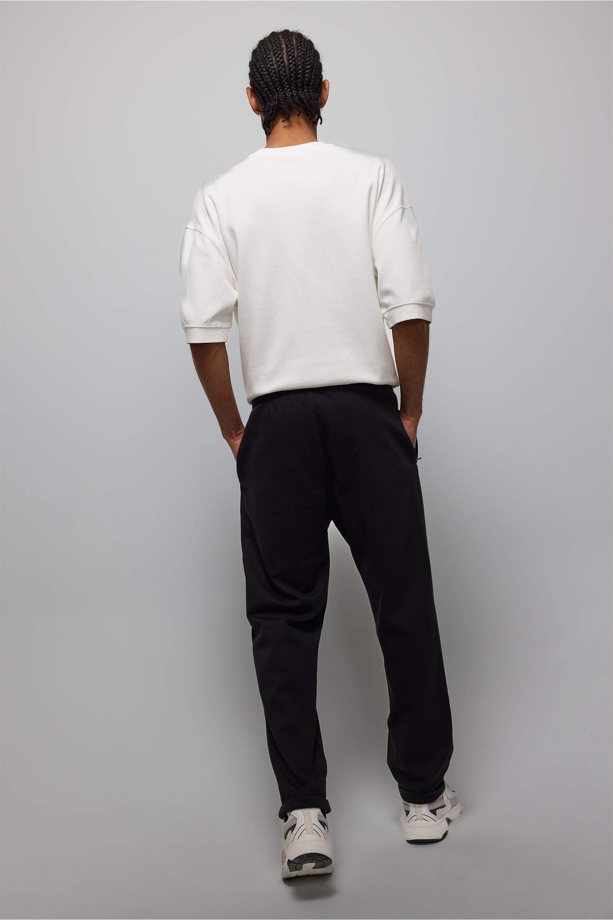 DeFacto Standart Fit Jogger F7605AX26SP görsel 3
