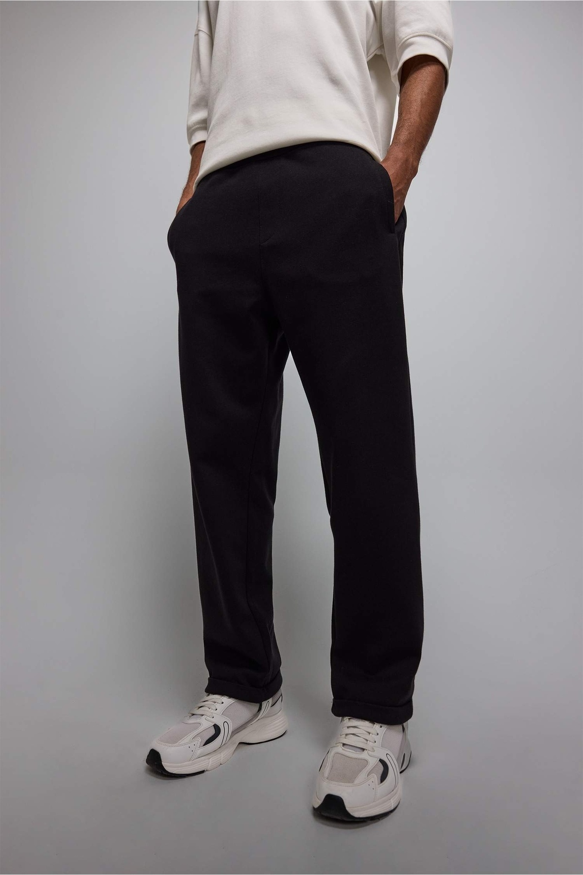 DeFacto Standart Fit Jogger F7605AX26SP görsel 4