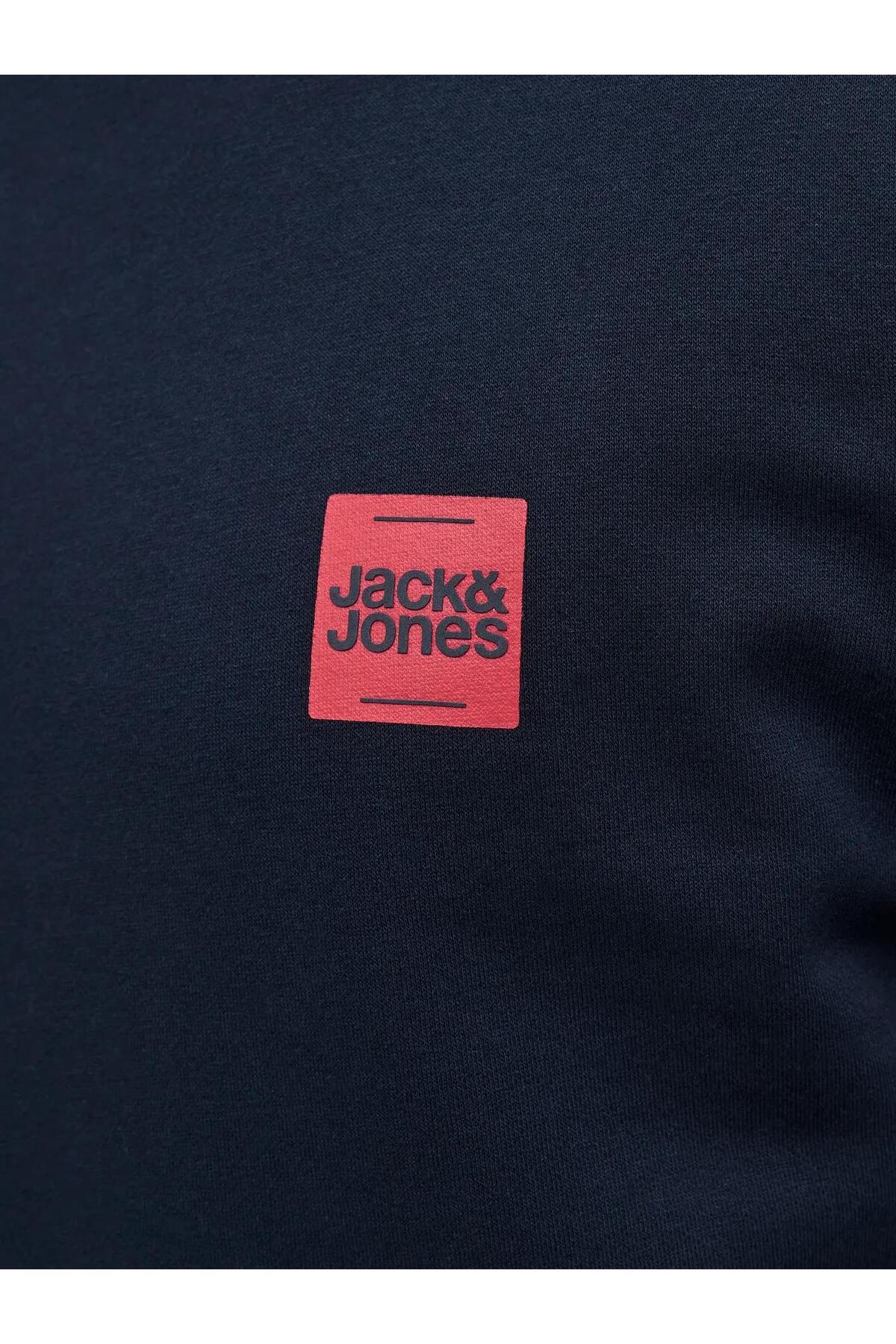 سویشرت مردانه راسته آستین بلند | جک اند جونز Jack & Jones 12279256 - تصویر 6